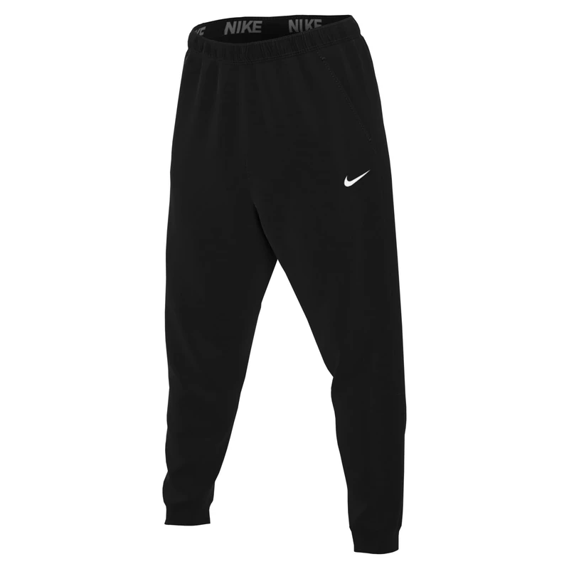 Nike CZ6379-010 M NK DF PNT Taper FL Pants Mens Black/(White) S