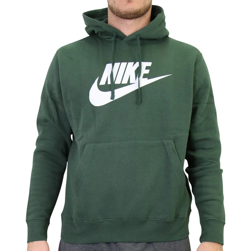 NIKE BV2973-337 M NSW CLUB HOODIE PO BB GX Sweat mens galactic jade/galactic jade S