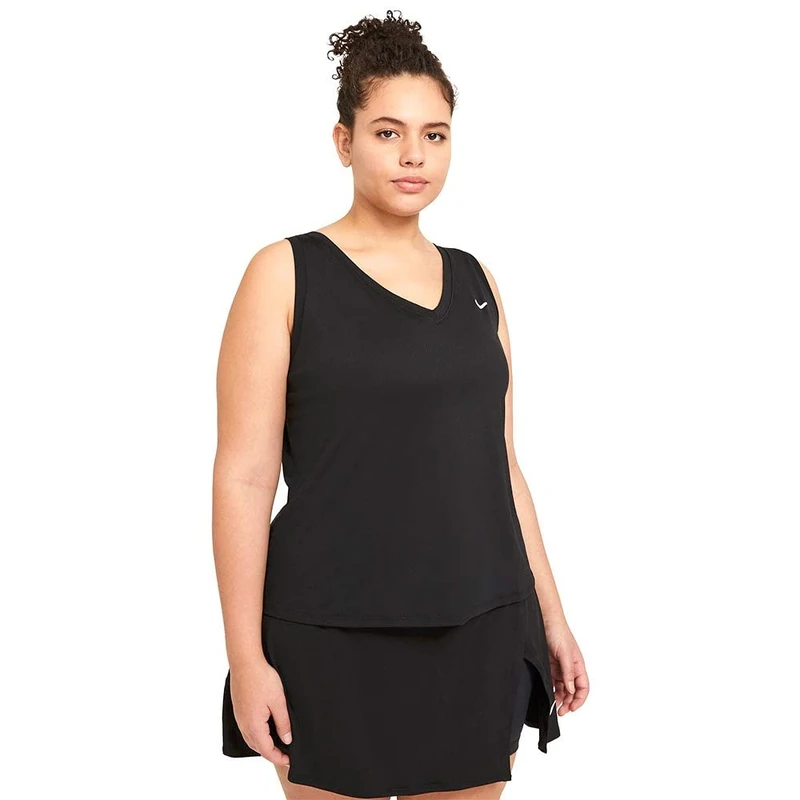 Nike CV4784 W NKCT DF VCTRY Tank Vest Women's Black/White XS