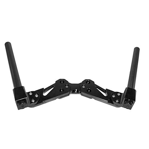 For Honda Grom MSX125 Motorbike Fork Tube Clip On Handlebars Motorcycle Motified Handle Bar Riser Racing ATV Expansion Handlebar Black