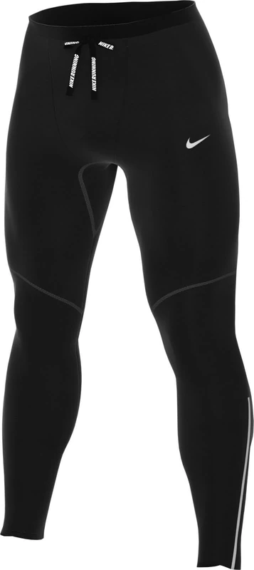 NIKE CZ8823-010 M NK DF PHENOM ELITE TIGHT Shorts Men's black/reflective silv Size M - Image 1