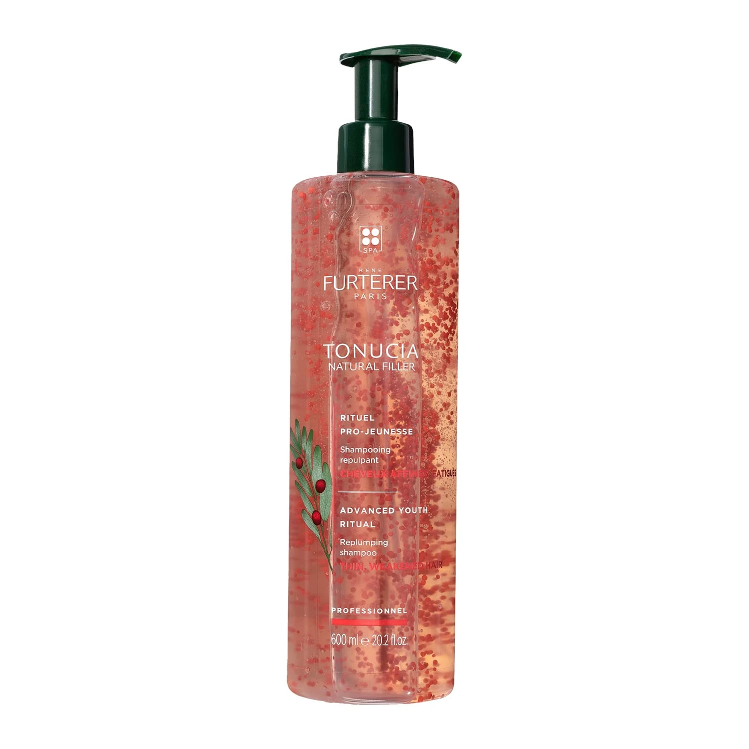 RENE FURTERER Tonucia Natural Filler Replumping Shampoo For Thin, Weakened Hair 600 ml