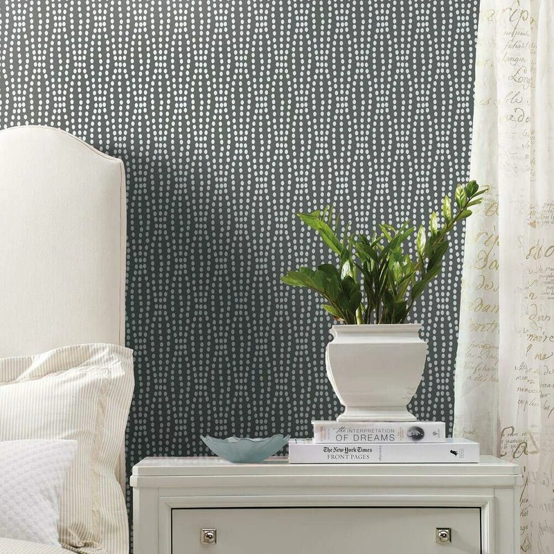 RoomMates Waverly Strands Peel and Stick Wallpaper