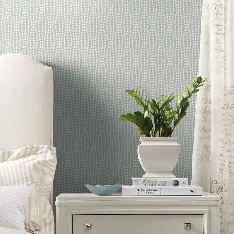 RoomMates Waverly Strands Self Adhesive Wallpaper