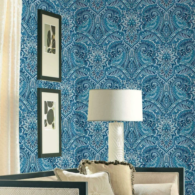 RoomMates Swept Away Self-Adhesive Wallpaper