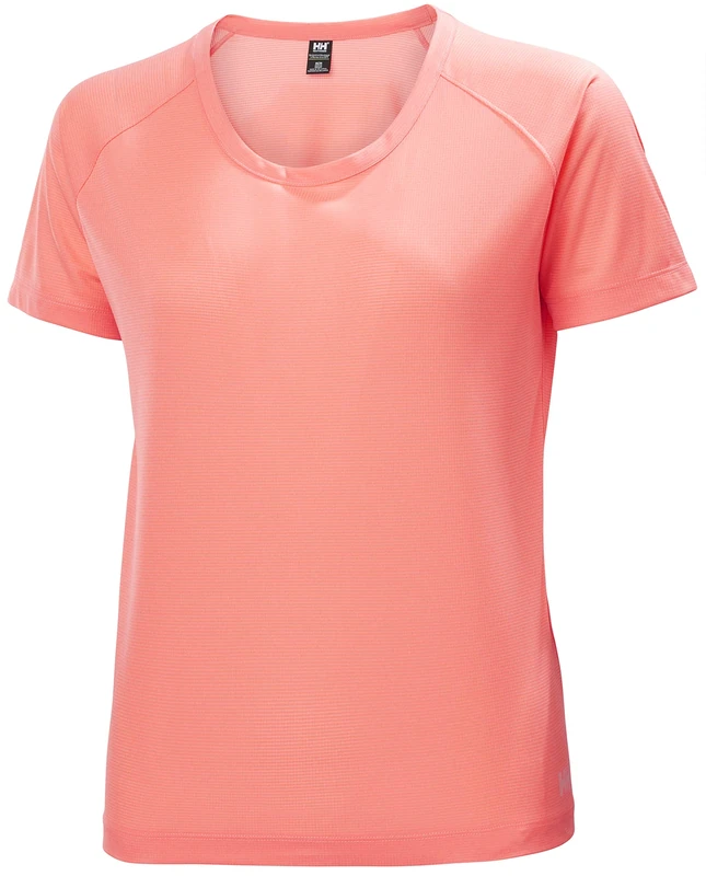 Helly Hansen W Verglas Pace T-Shirt Womens Hot Coral S
