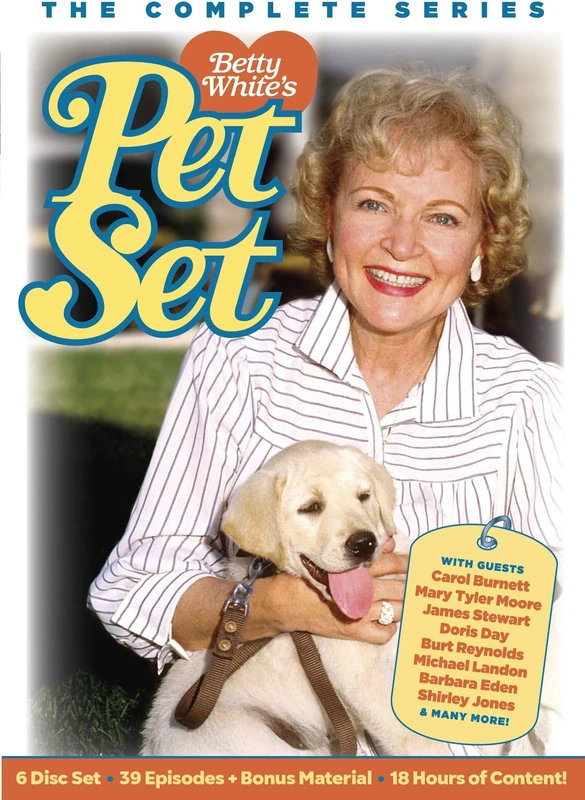 Betty White's Pet Set: The Complete Series