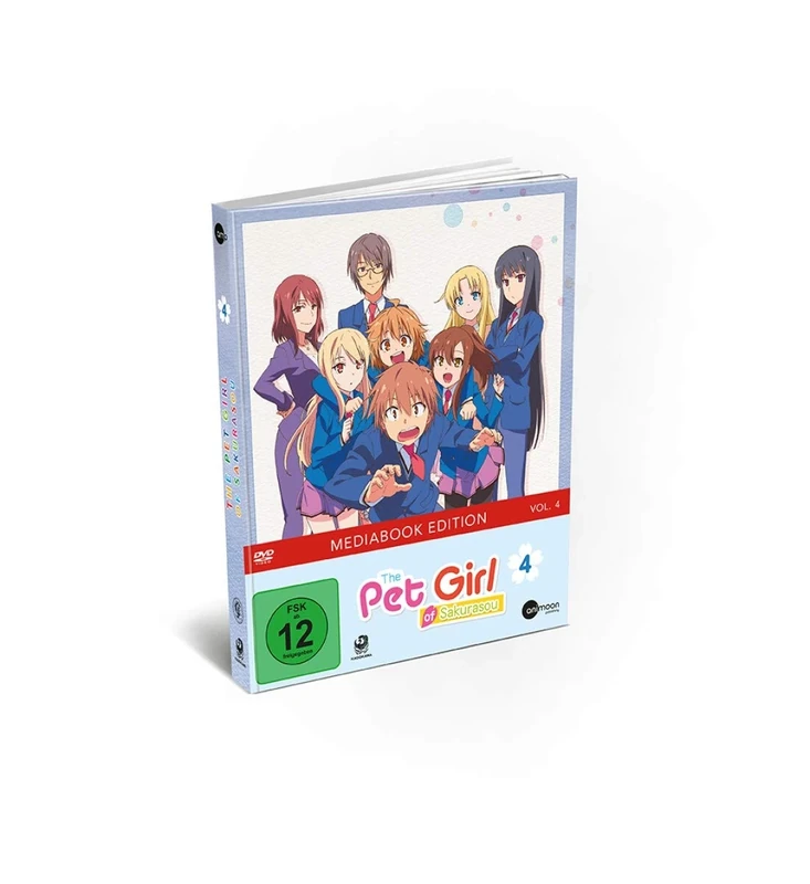 Pet Girl of Sakurasou Vol. 4