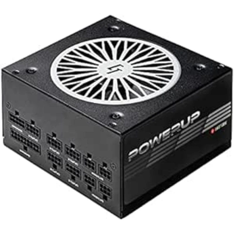 Chieftec GPX-850FC power supply unit 850 W 20+4 pin ATX Black