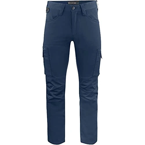 Texstar FP38 Men's Duty Stretch Trousers, Size W30/L32, Navy - Image 1