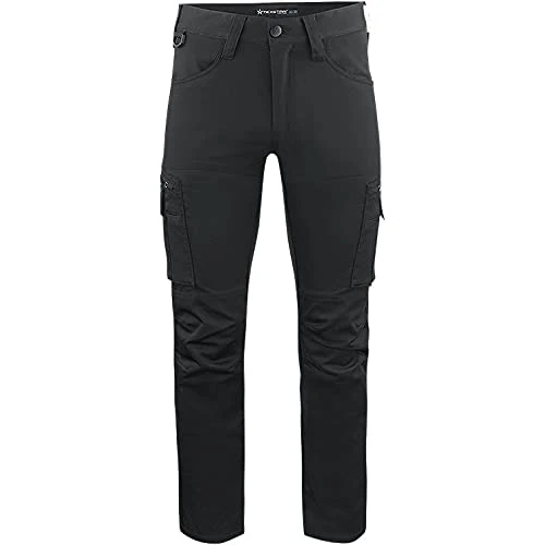 Texstar FP38 Men's Duty Stretch Trousers Size W40/L36 Black