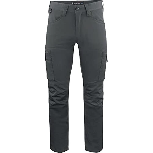 Texstar FP38 Men's Duty Stretch Trousers Grey Size W40/L36