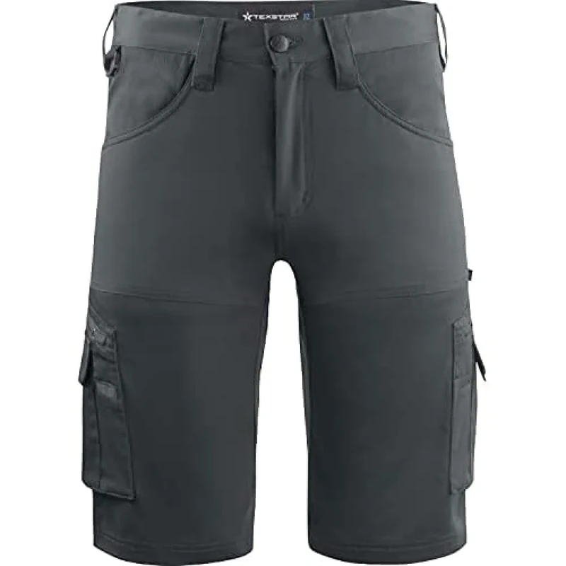 Texstar FS12 Unisex Duty Stretch Short, Size W40, Grey