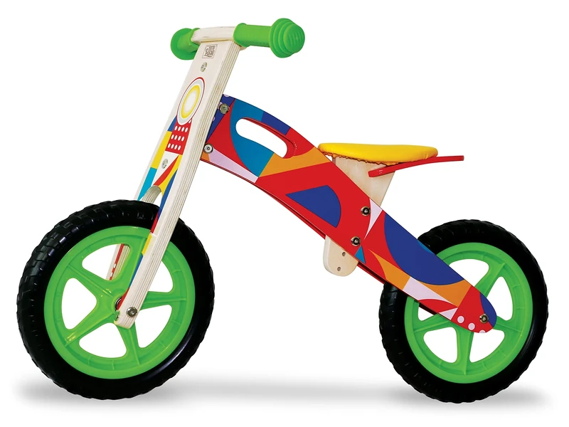 Teorema 40594 Wooden Pedalless Bicycle for Children
