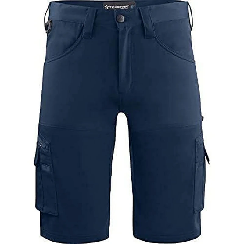 Texstar FS12 Unisex Duty Stretch Short, Size W33, Navy