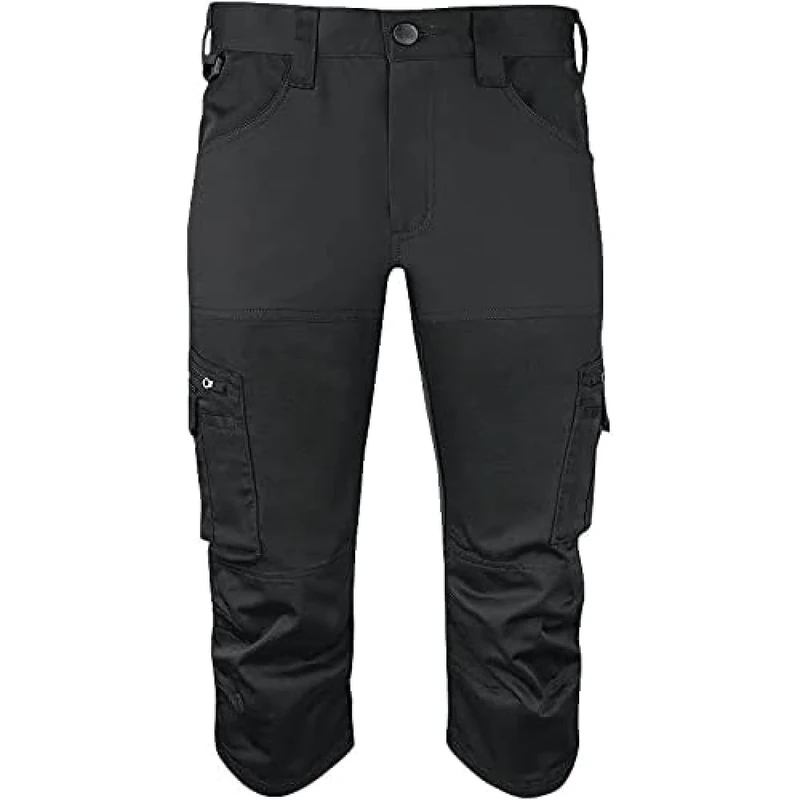 Texstar FS18 Unisex Duty Stretch Pirate Short, Size W31, Black