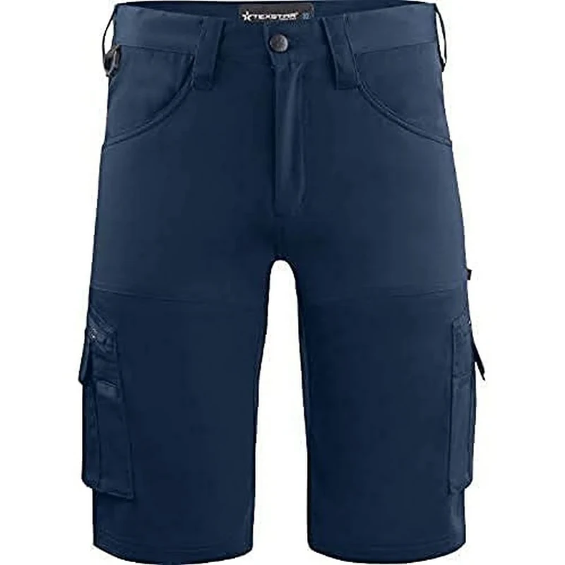 Texstar FS12 Unisex Duty Stretch Short, Size W32, Navy