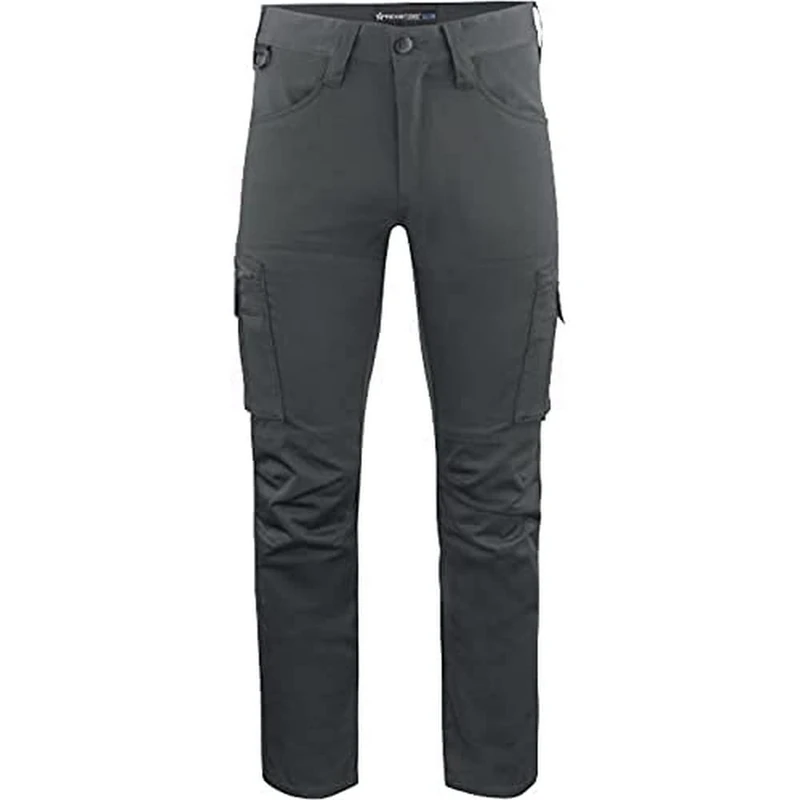 Texstar FP38 Men's Duty Stretch Trousers Grey Size W44/L34 - Image 1