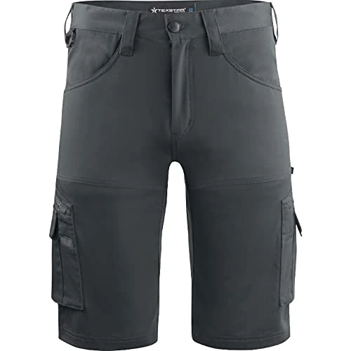 Texstar FS12 Unisex Duty Stretch Shorts - Grey - W36