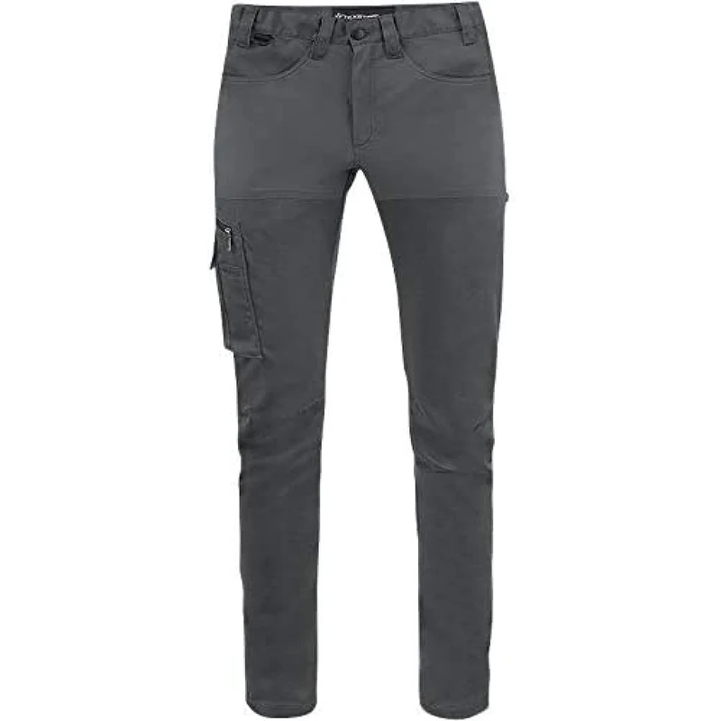Texstar FS12 Unisex Duty Stretch Shorts - Grey - W29