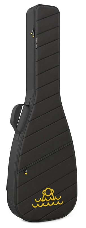 Monkey Loop Touring Bass - 23mm Padded Bass Case - Semi-Hard Professional Electric Bass Bag - Exterior Accessory Pocket - Adjustable Straps - Water Resistant