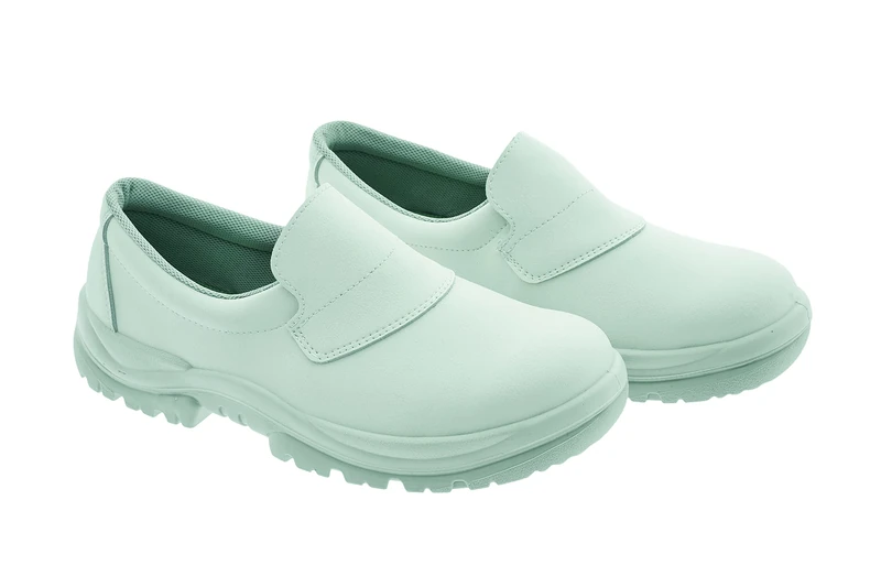 Aboutblu 25026 00-A Lucerne Work Shoe, White, 39 Size