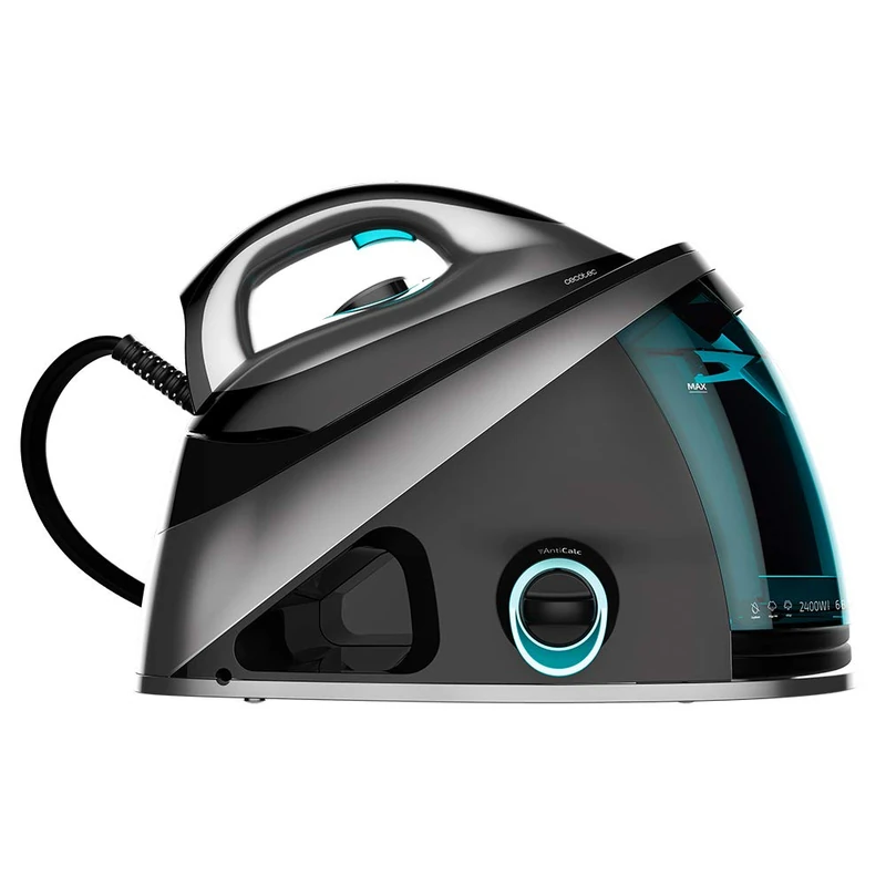 Cecotec Fast&FURIOUS 80 Ironing Center, 2400W, Temperature Control, Black