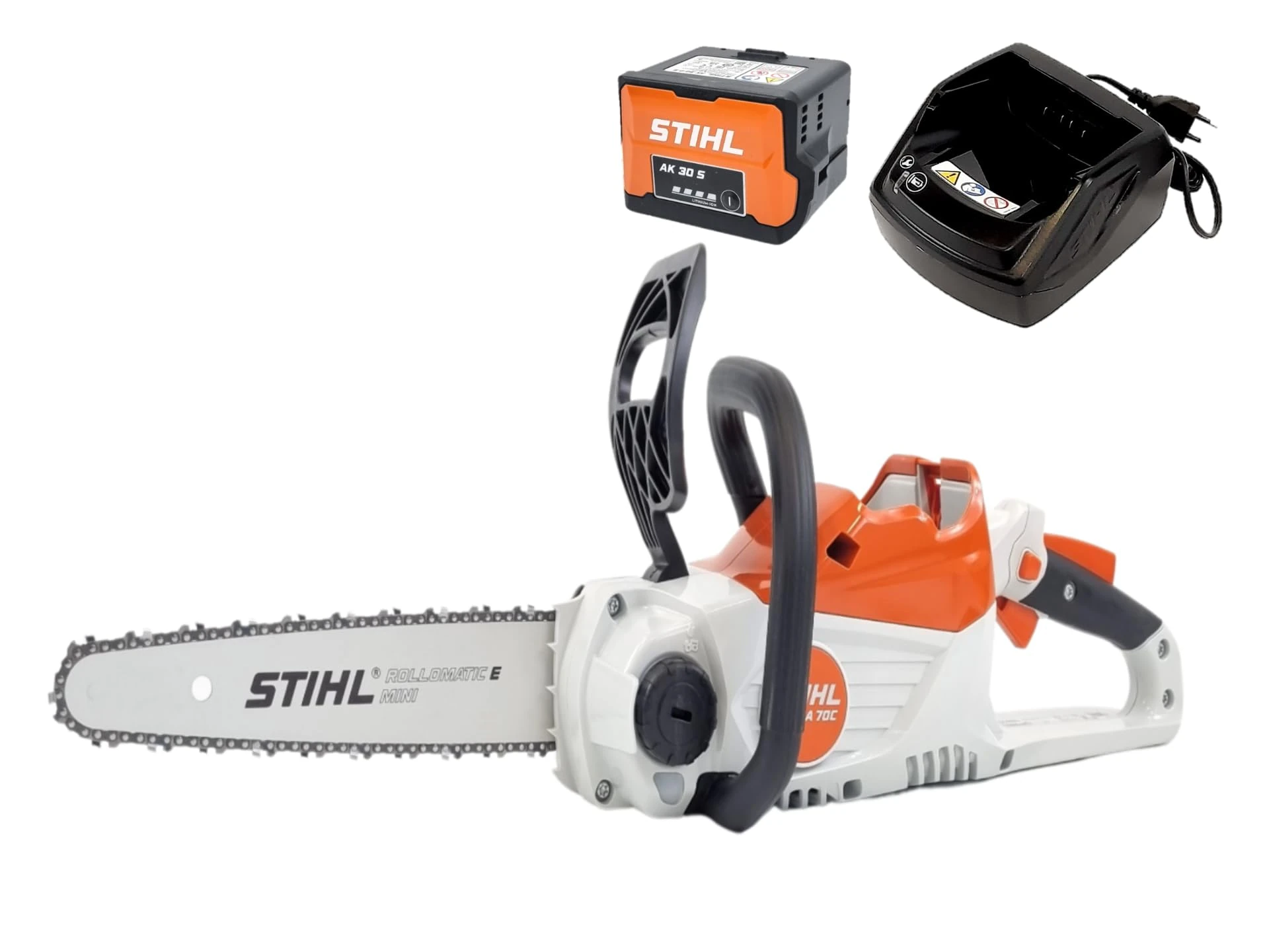 STIHL MSA 70 C-B Cordless Chainsaw with AK30 Battery and Charger AL101