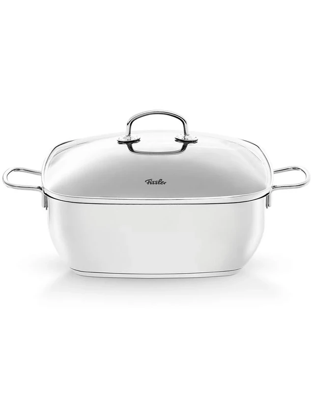 Fissler 001-500-28-000 or 0 Roasting Dish Stainless Steel 6.5 Litres