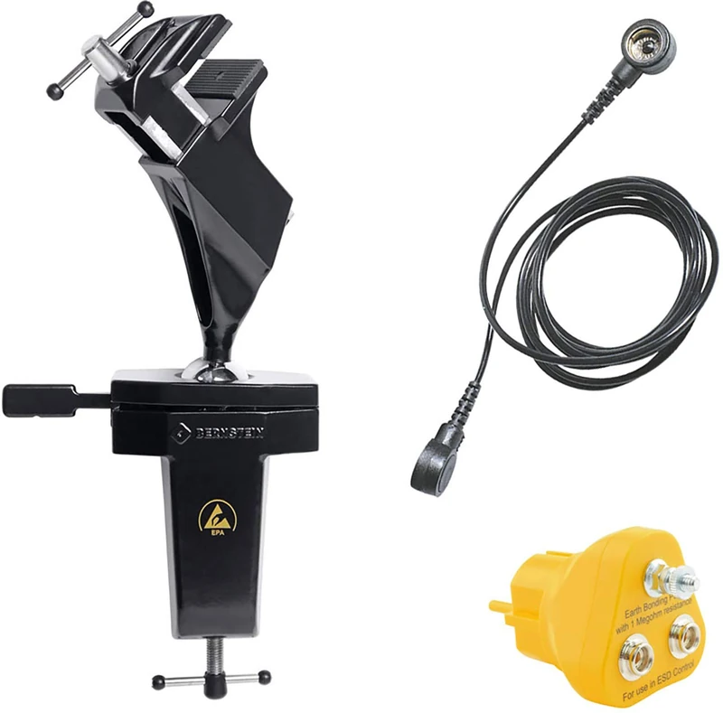 Bernstein ESD Ball Joint Vice - Conductive Clamping Tool - Image 1