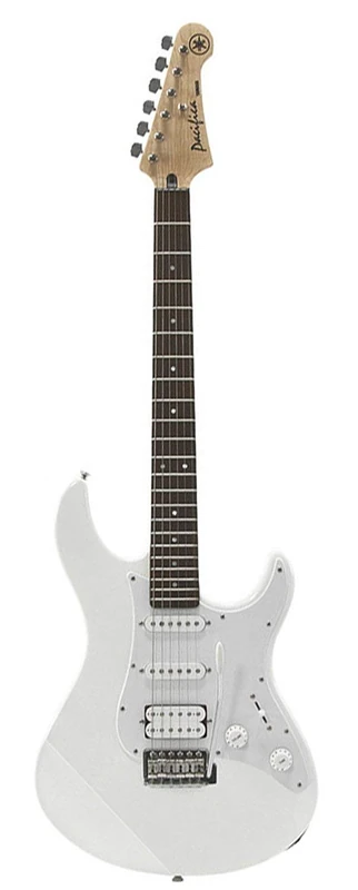 Yamaha Pacifica 012 – Full Size Electric Guitar with Tremolo Arm and 6 Steel Strings – Vintage White
