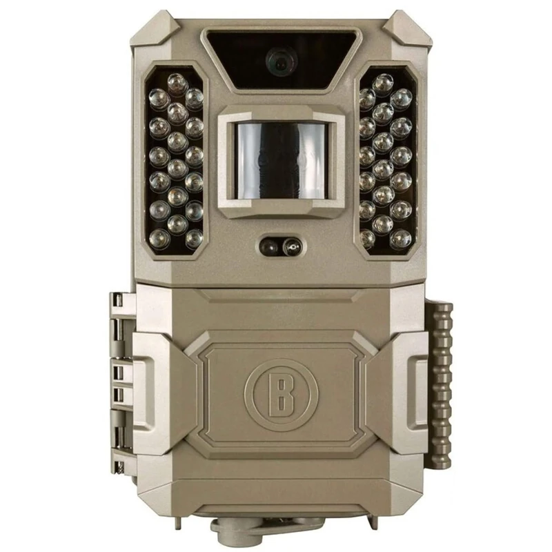 Bushnell - 24MP Core Prime - Trail Camera - Sand Brown - Low Glow - Wildlife - Outdoor - Animals - Wireless - Nature - Nightvision - Field Scan Mode - 119932M