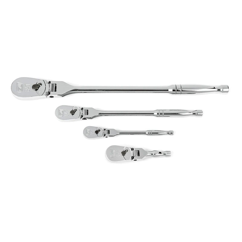 GearWrench 4 Pc. Flex Handle Ratchet Set, 84T - 81230A-07