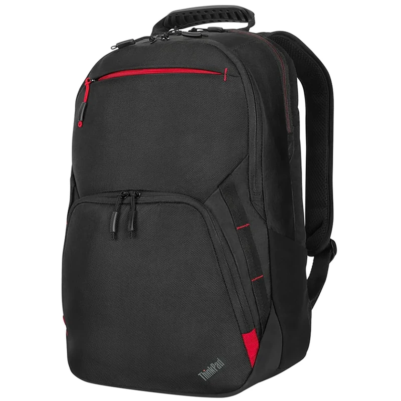 Lenovo Unisex's 15.6 Inch Laptop Casual Backpack B210 Grey, Black, 15,6 (4X41A30364)