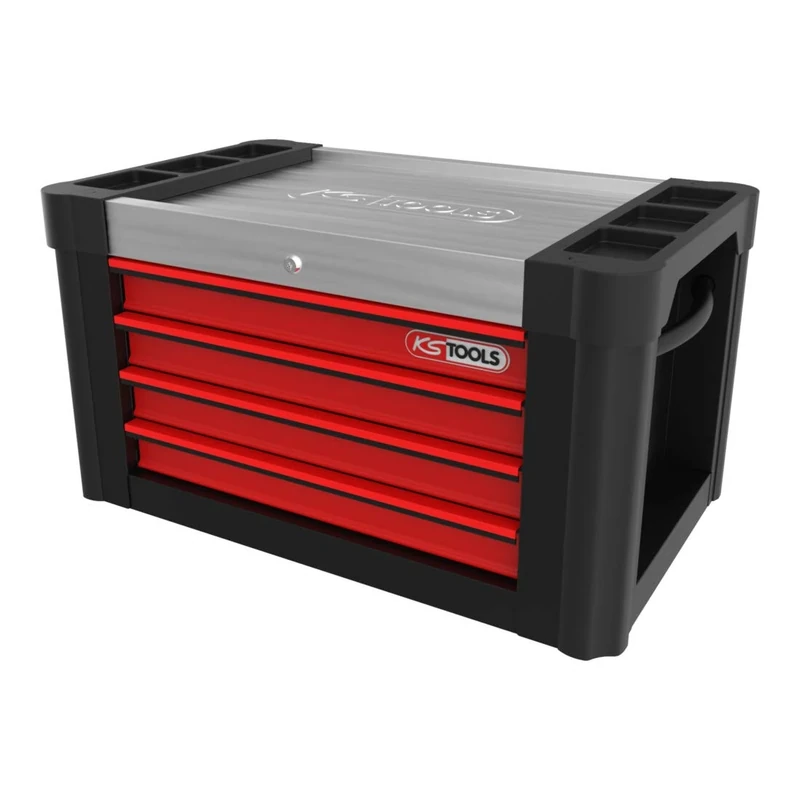 KS Tools PERFORMANCEplus 873.0004 Workshop Trolley Attachment P10TC with 4 Drawers