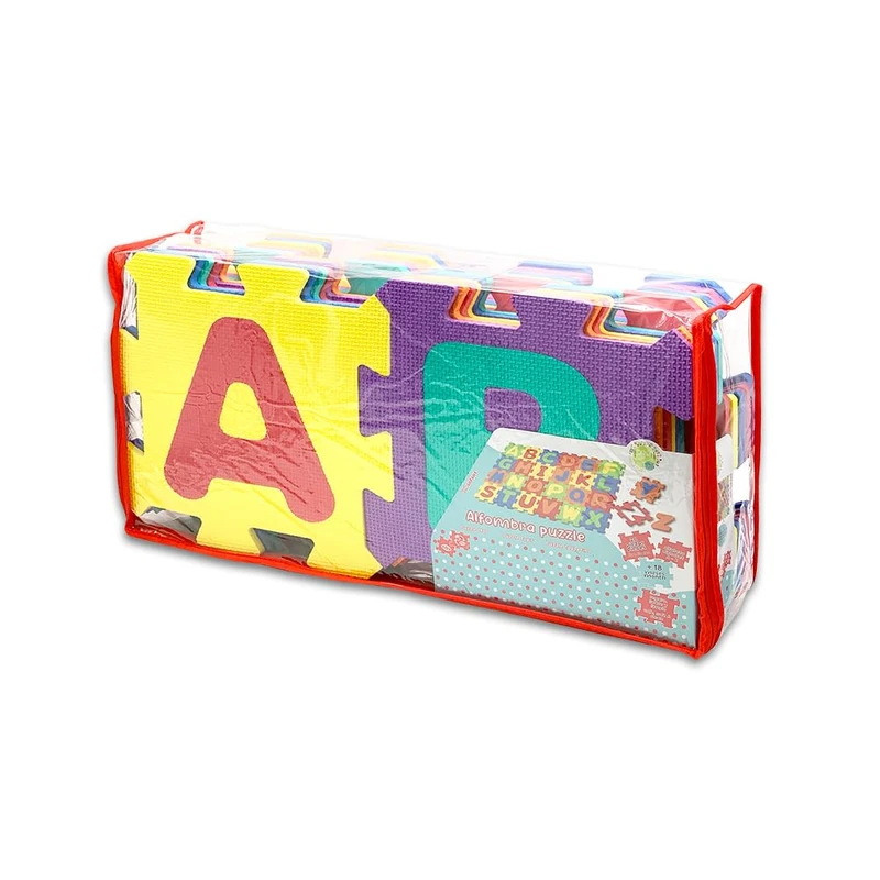 Tachan-745T00421 Alphabet Puzzle Mat - 26 EVA Tiles