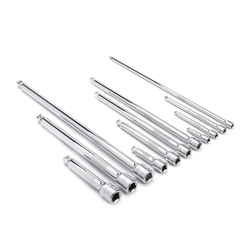 GEARWRENCH 11 Piece 1/4", 3/8", 1/2" Drive Wobble Extension Set - 81320A-07