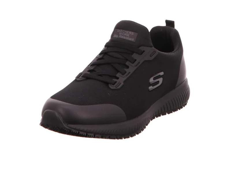 Skechers Slip Resistant Squad Myton Trainer - Size 42 UK 8