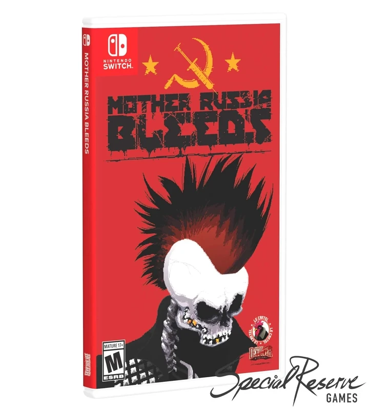 Mother Russia Bleeds (#) /Switch