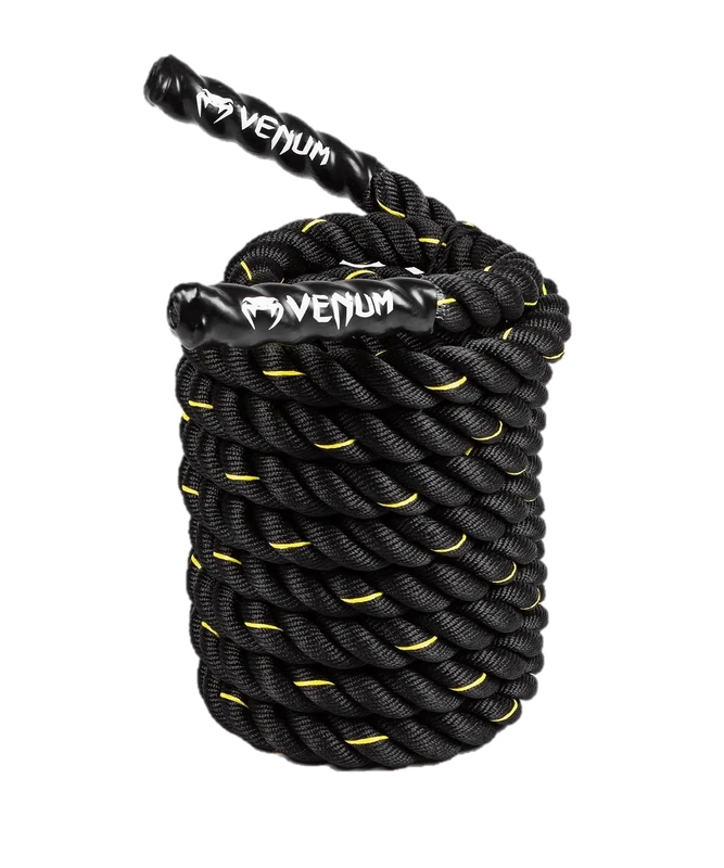 Venum, Challenger Battle Ropes, Unisex Adult, 9m, Black
