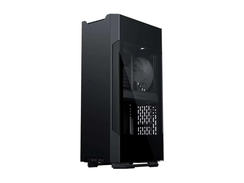 Phanteks Evolv Shift 2 – Vertical Mini‑ITX Tower Case, Tempered Glass Panels, DRGB Lighting, SFX‑L Support, Top I/O Access