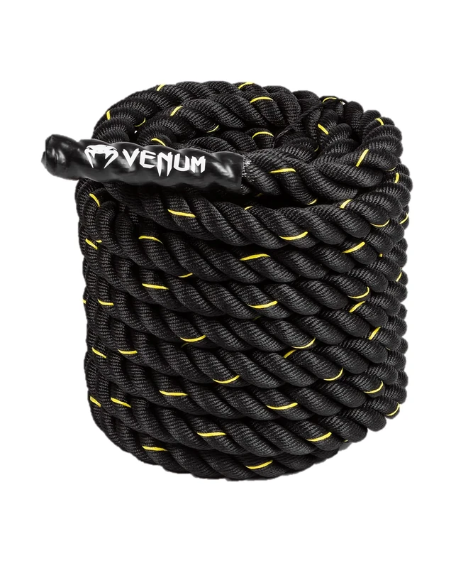 Venum, Challenger Battle Ropes, Unisex Adult, 12m, Black