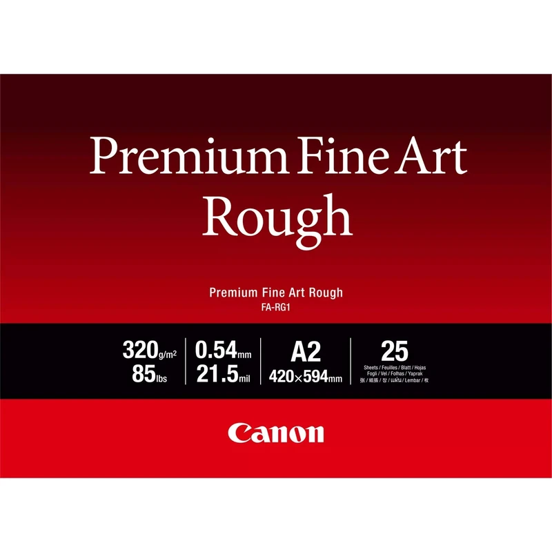 Canon FA-RG1 A2 25 UNI Fine Art Paper