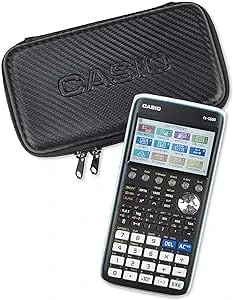 CASIO FX-CG50 Graphic Calculator with GRAPH CASE Protective Hard Case for Graphic Calculators