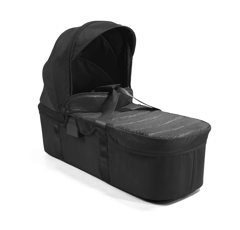 Baby Jogger Foldable Lightweight Carrycot | For City Tour 2 Double Strollers | Opulent Black
