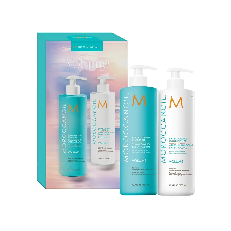 Moroccanoil Shampoo & Conditioner Half-Liter Set