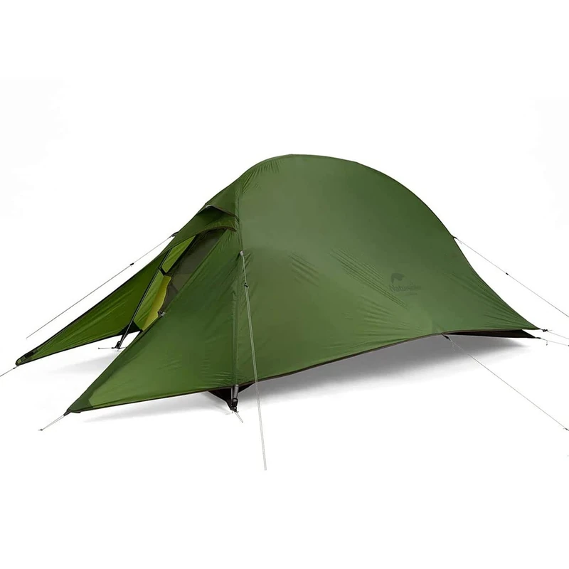 Naturehike Cloud up 1 Person Silicone Waterproof Tent Lightweight Backpacking Tents for One Man, Waterproof Ultralight One Person Tent for Camping Hiking Backpacking