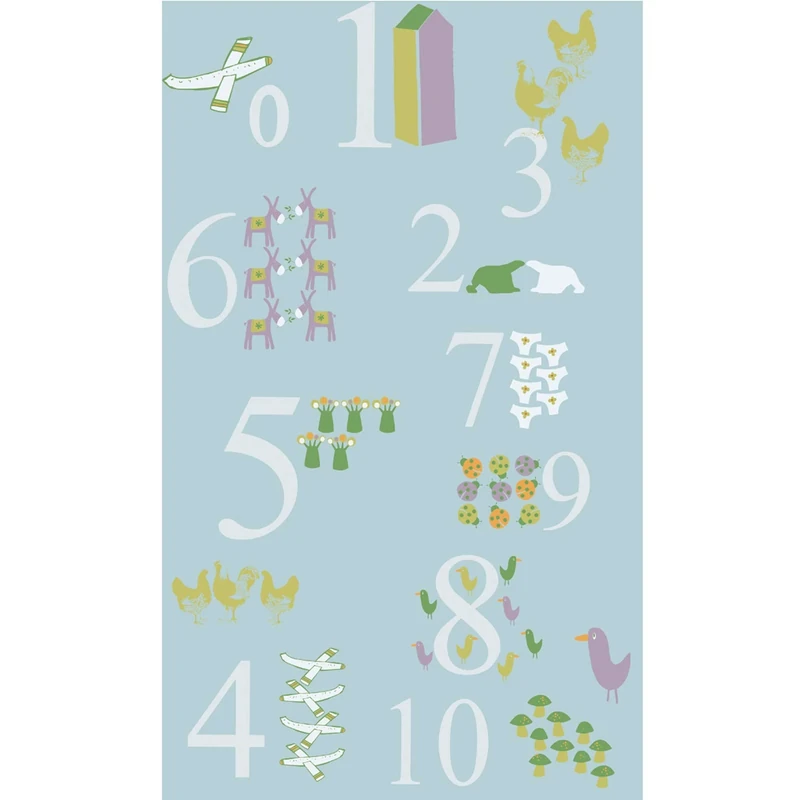 Plage 145513 PANORAMIC INFINISED CHILDRENS CHIFFON BEACH LIGHT BLUE, 1.5m x 2.5m