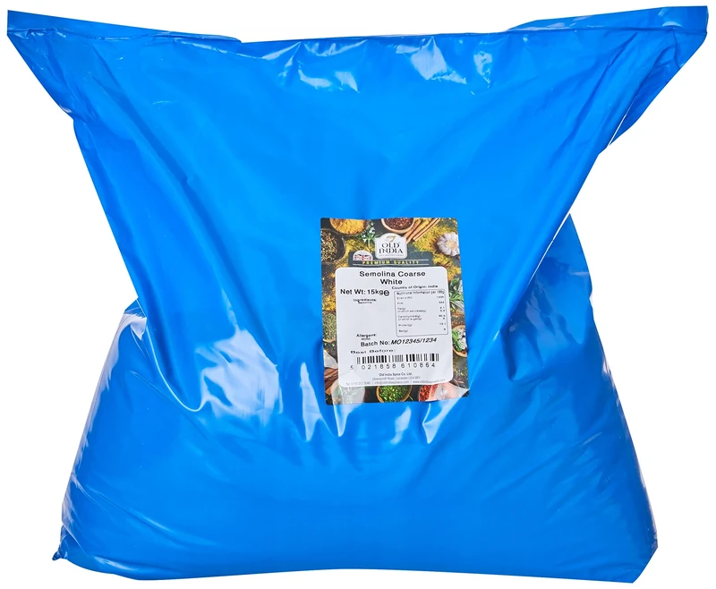 Old India Semolina Coarse White 15kg