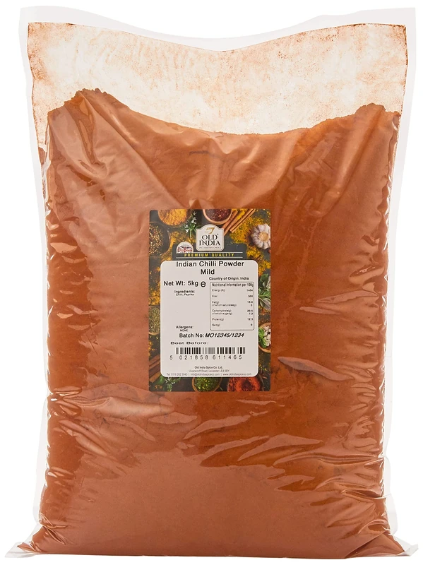 Old India Indian Chilli Powder Mild 5kg